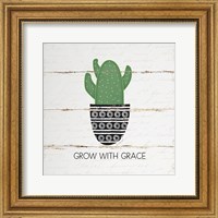 Framed Grow with Grace