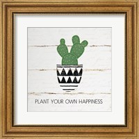 Framed Plant Happiness