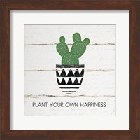 Framed Plant Happiness