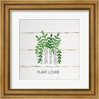 Framed Plant Lover