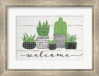 Framed Welcome