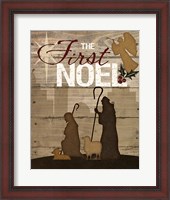 Framed First Noel