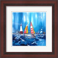Framed Sailing Boats I