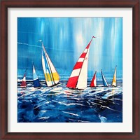 Framed Sailing Boats II