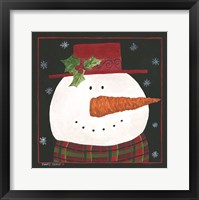 Framed Snowman IV