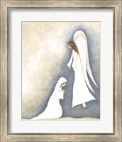 Framed Mary and Angel