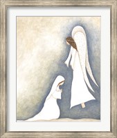 Framed Mary and Angel