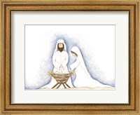 Framed Jesus, Mary, Joseph
