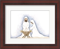 Framed Jesus, Mary, Joseph