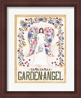 Framed Garden Angel