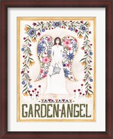 Framed Garden Angel