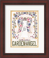 Framed Garden Angel