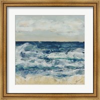 Framed Celeste and Sea
