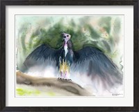 Framed Vulture