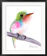 Framed Tropical Bird V