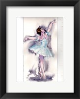 Framed Ballet Dancer