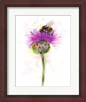 Framed Bumble Bee