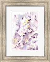 Framed Purple Flowers III