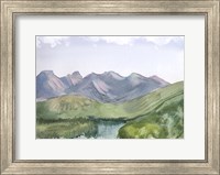 Framed Mountain Scape