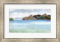 Framed Ocean Scape