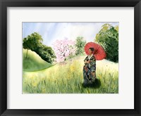 Framed Asian Landscape II