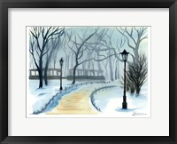 Framed Winterscape