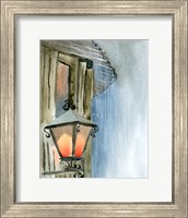 Framed Lamppost II