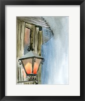 Framed Lamppost II