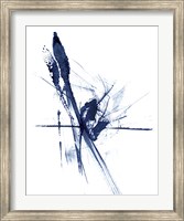 Framed Figurative in Navy V