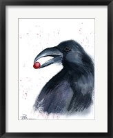 Framed Crow