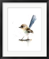 Framed Perched Bird IV