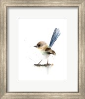 Framed Perched Bird IV