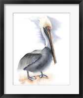 Framed Pelican