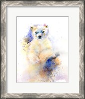 Framed Bear Cub II