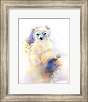 Framed Bear Cub II