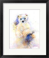 Framed Bear Cub II