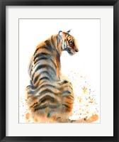 Framed Tiger Tail