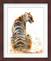Framed Tiger Tail