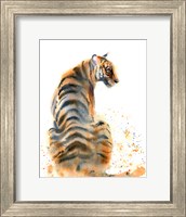 Framed Tiger Tail