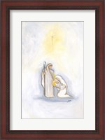 Framed Jesus Mary and Joseph