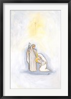 Framed Jesus Mary and Joseph