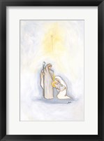 Framed Jesus Mary and Joseph