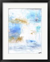 Framed Ocean Abstract IV