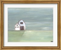 Framed Barn I