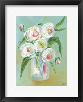 Framed Floral Still Life III