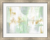 Framed Pastel Abstract