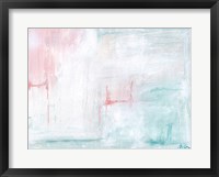 Framed Pastel Abstract II
