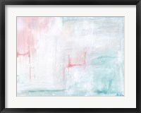 Framed Pastel Abstract II