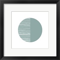 Framed 'Scandi Ball II' border=