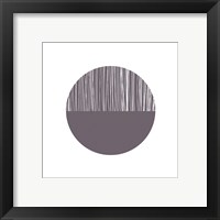 Framed 'Scandi Ball IV' border=